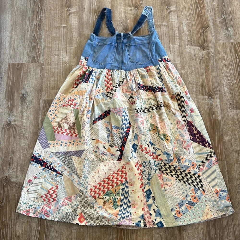 Haight Ashbury 2021 Light Wash Denim Overalls Strap Detail